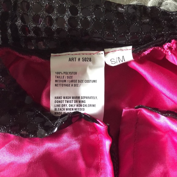 EUC Adult Grease/T-bird Sweeties costume -S/M - Picture 8 of 9